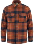 Fjallraven Ovik Lite Padded Shirt, kolor: 215-555 - Autumn Leaf-Dark Navy
