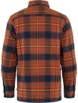 Fjallraven Ovik Lite Padded Shirt, kolor: 215-555 - Autumn Leaf-Dark Navy
