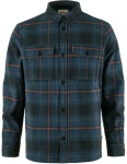 Fjallraven Ovik Lite Padded Shirt, kolor: 555-534 - Dark Navy-Indigo Blue