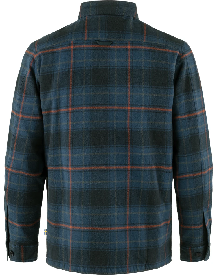 Fjallraven Ovik Lite Padded Shirt, kolor: 555-534 - Dark Navy-Indigo Blue