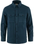 Fjallraven Ovik Lite Padded Shirt, kolor: 555-555 - Dark Navy-Dark Navy