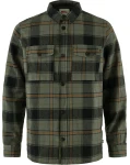 Fjallraven Ovik Lite Padded Shirt, kolor: 662-550 - Deep Forest-Black