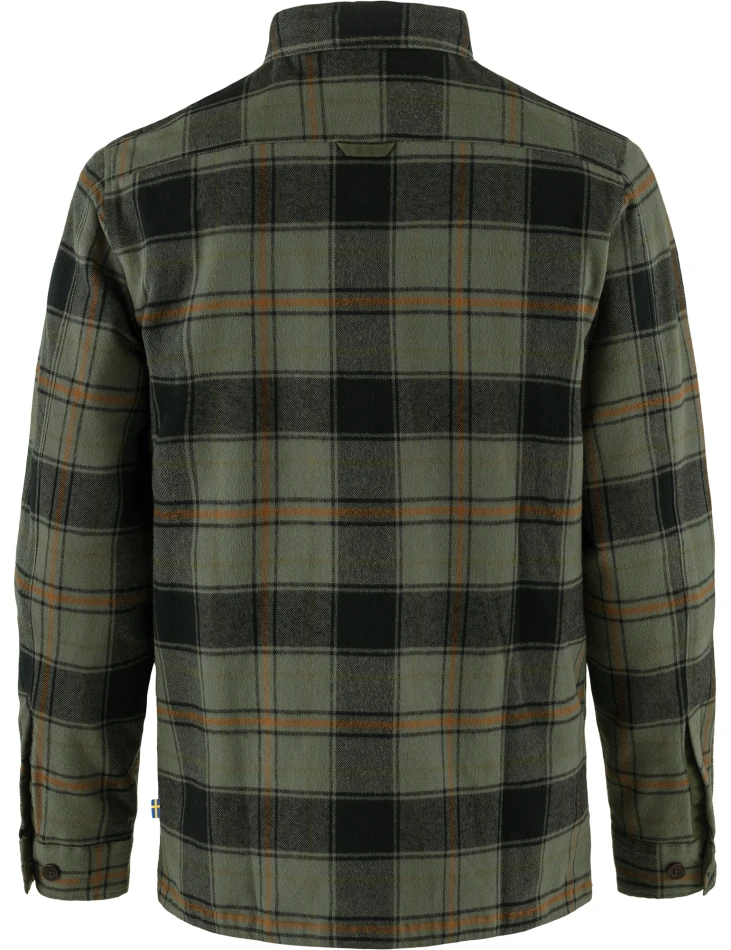 Fjallraven Ovik Lite Padded Shirt, kolor: 662-550 - Deep Forest-Black