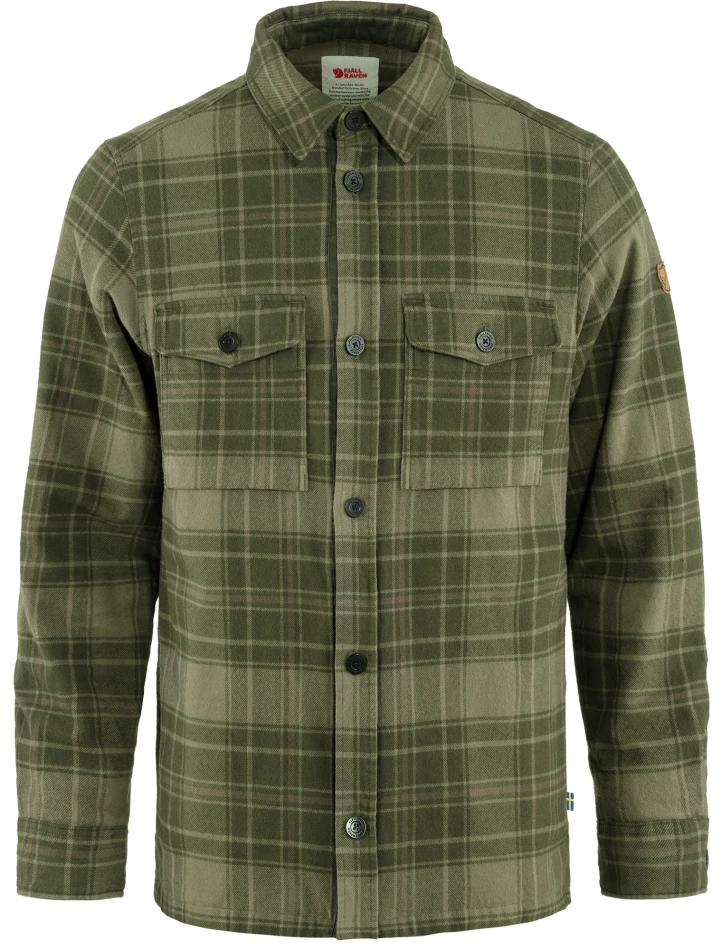 Fjallraven Ovik Lite Padded Shirt, kolor: 662-625 - Deep Forest-Laurel Green