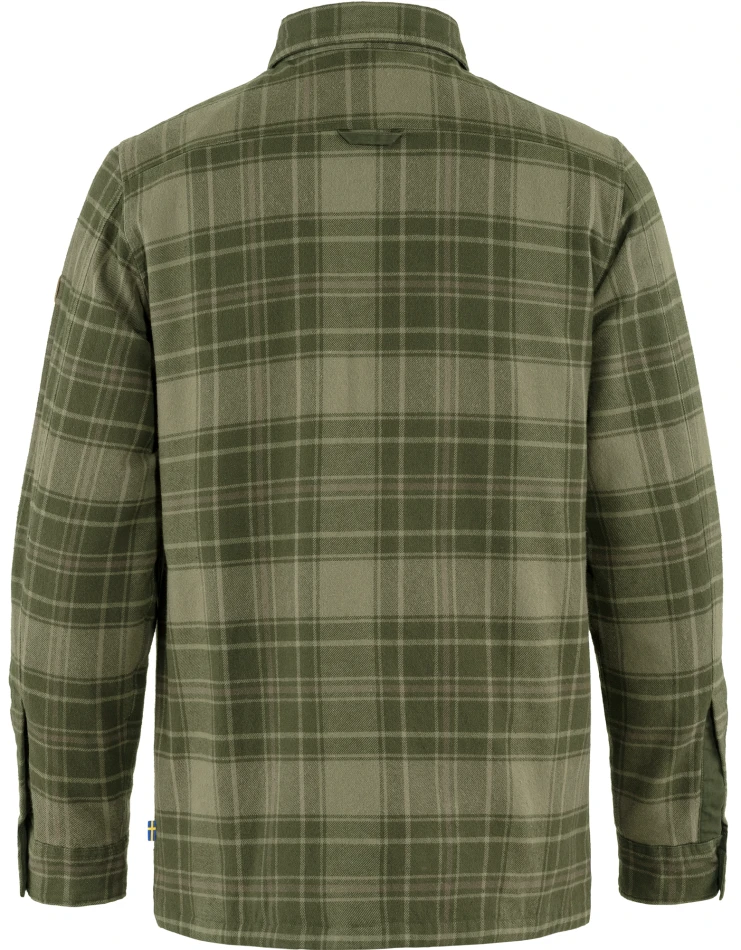 Fjallraven Ovik Lite Padded Shirt, kolor: 662-625 - Deep Forest-Laurel Green