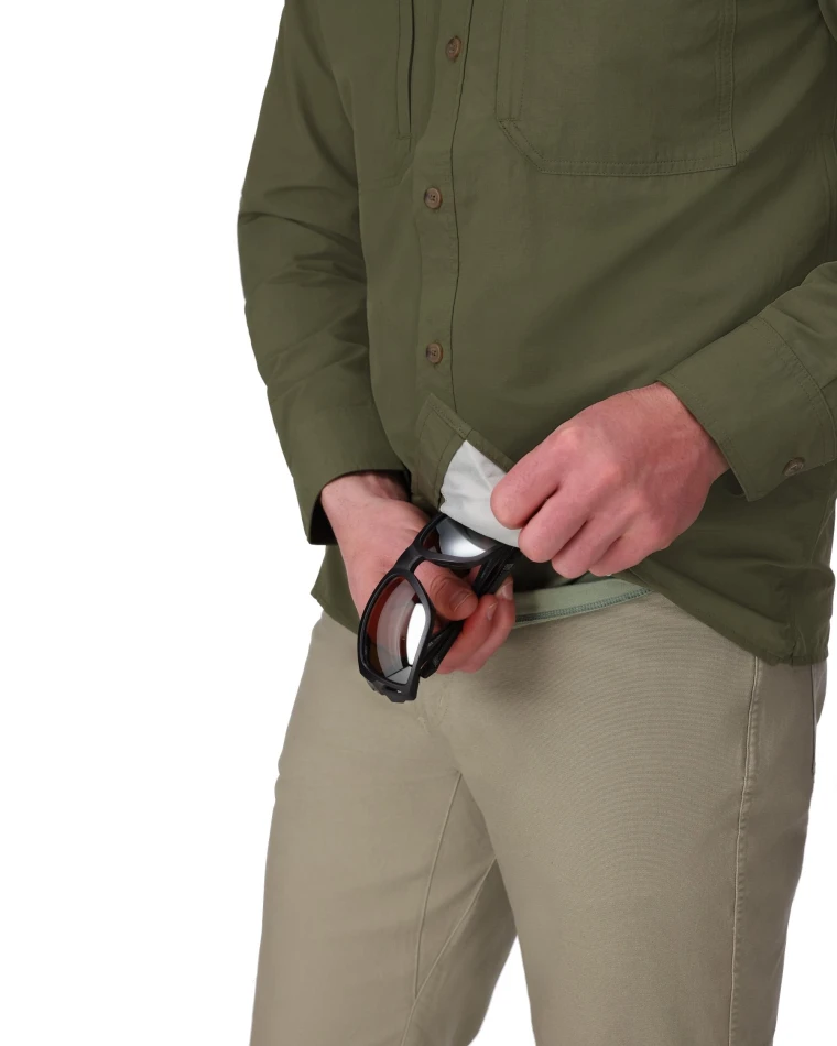 Guide Shirt, kolor: 302 - Loden