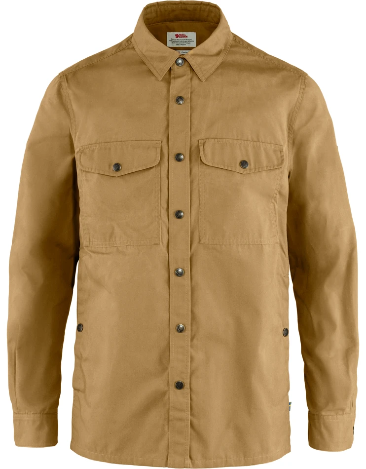 Fjallraven Singi Overshirt, kolor: 232 - Buckwheat Brown, 1