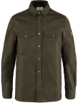 Fjallraven Singi Overshirt, kolor: 633 - Dark Olive, 1