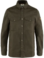 Fjallraven Singi Overshirt, kolor: 633 - Dark Olive, 1
