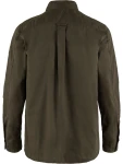 Fjallraven Singi Overshirt, kolor: 633 - Dark Olive, 2