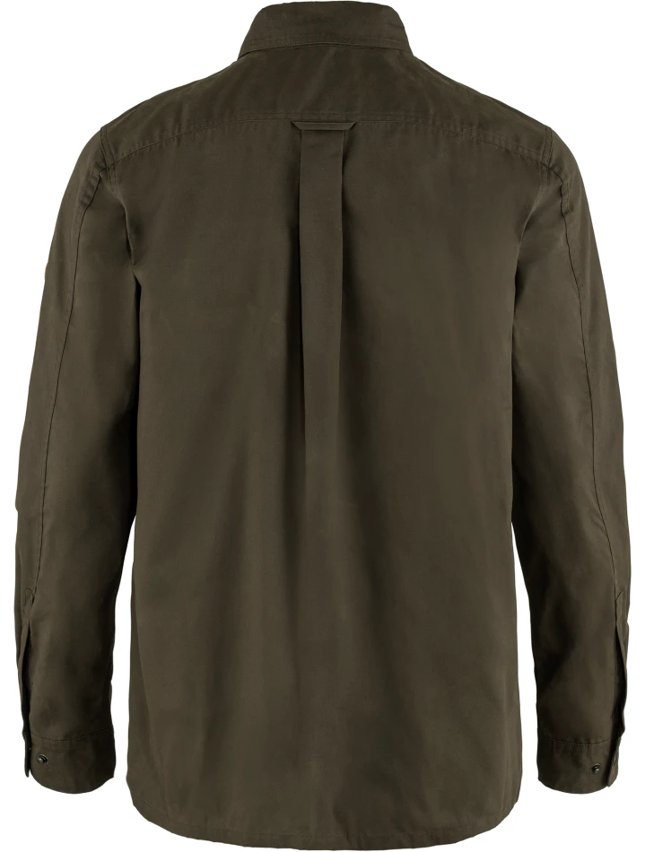 Fjallraven Singi Overshirt, kolor: 633 - Dark Olive, 2