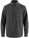 Fjallraven Abisko Trekking Shirt, kolor: 030 - Dark Grey