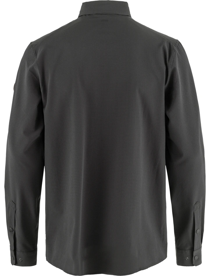 Fjallraven Abisko Trekking Shirt, kolor: 030 - Dark Grey