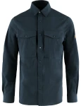 Fjallraven Abisko Trekking Shirt, kolor: 555 - Dark Navy