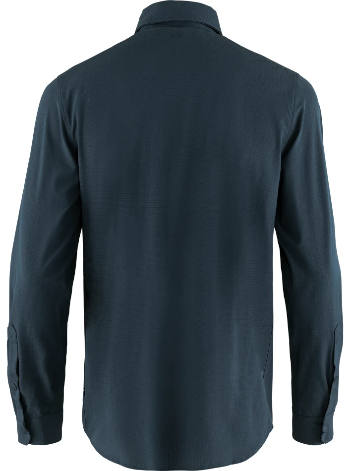 Fjallraven Abisko Trekking Shirt, kolor: 555 - Dark Navy
