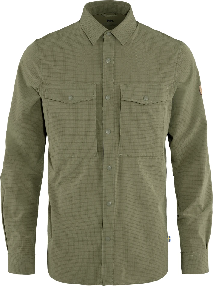 Fjallraven Abisko Trekking Shirt, kolor: 622 - Light Olive