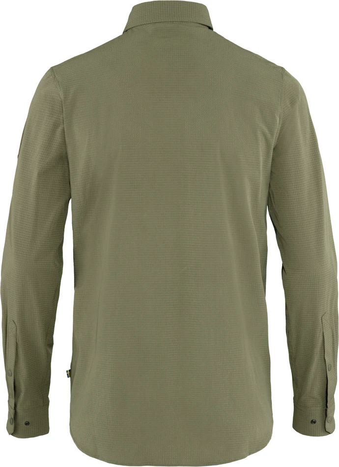 Fjallraven Abisko Trekking Shirt, kolor: 622 - Light Olive