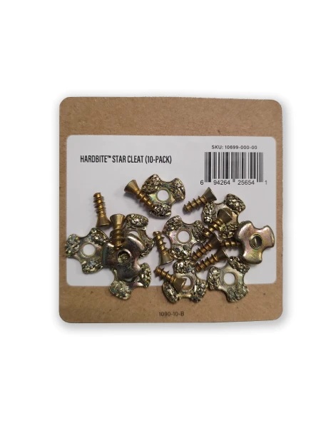 Hardbite Star Cleat - 10 szt.