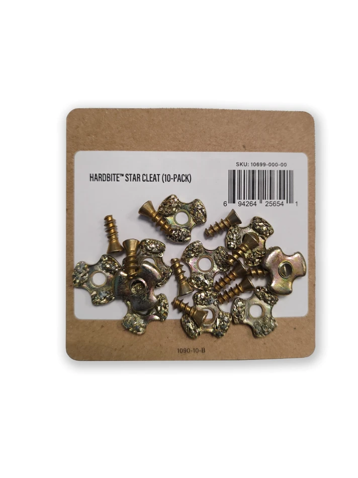 Hardbite Star Cleat - 10 szt.