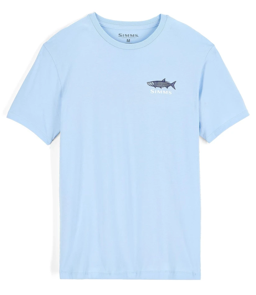 Tarponwear T-shirt, kolor: 434 - Sky Blue