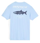 Tarponwear T-shirt, kolor: 434 - Sky Blue