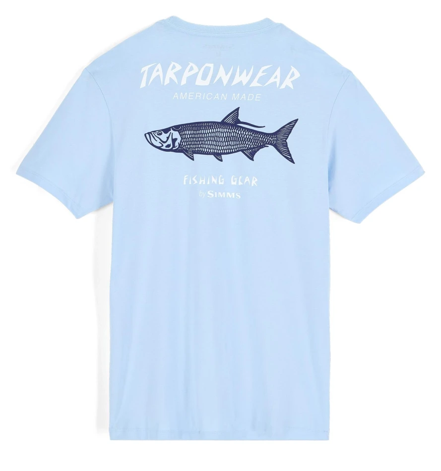 Tarponwear T-shirt, kolor: 434 - Sky Blue