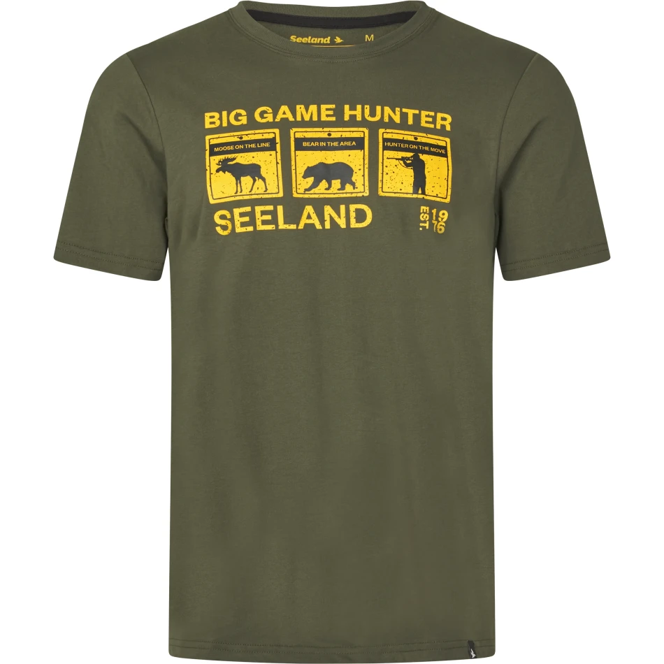 Seeland Caution T-shirt