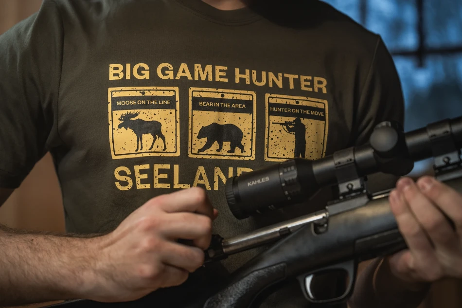 Seeland Caution T-shirt
