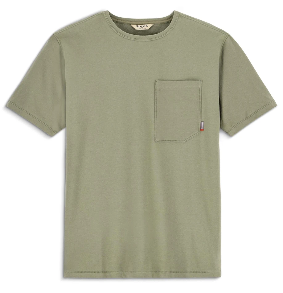 Harbor Pocket T-Shirt, kolor: 1157 - Willow