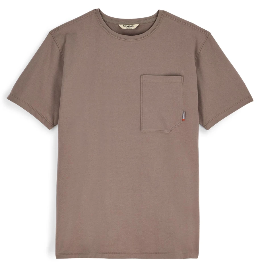 Harbor Pocket T-Shirt, kolor: 1351 - Sturgeon
