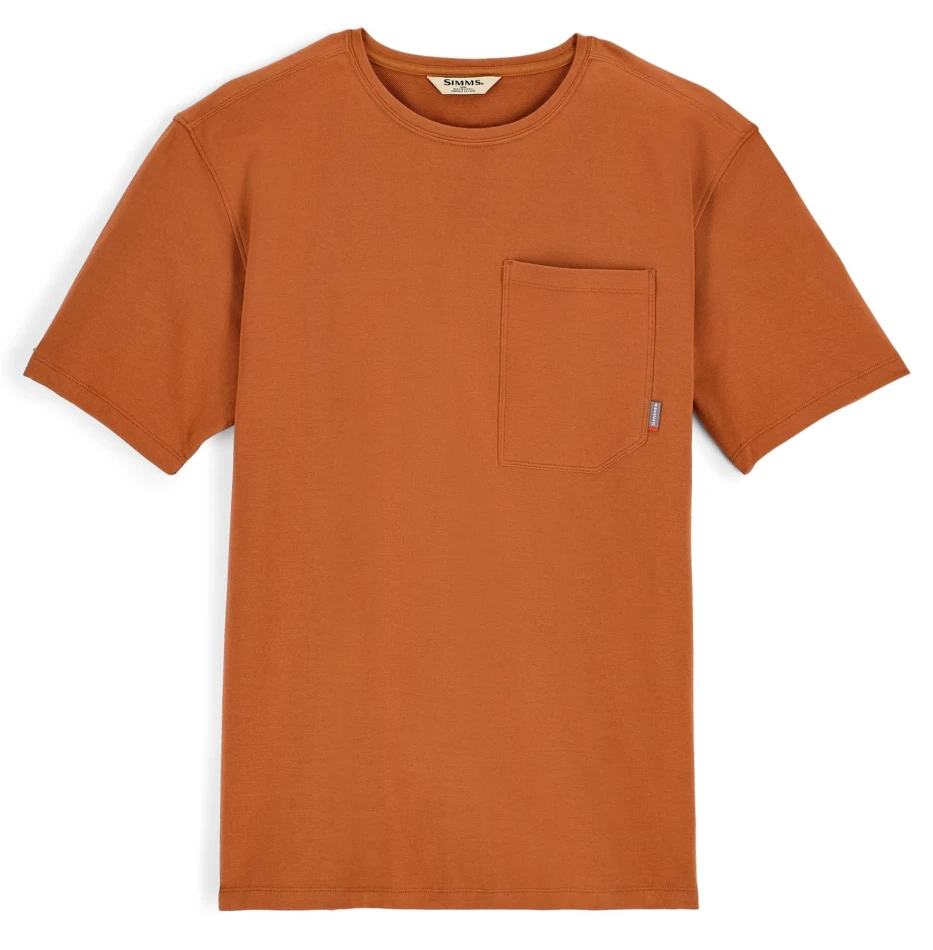 Harbor Pocket T-Shirt, kolor: 1252 - Stonefly