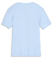 Shroud Fill Logo T-Shirt, kolor: 434 - Sky Blue - 2