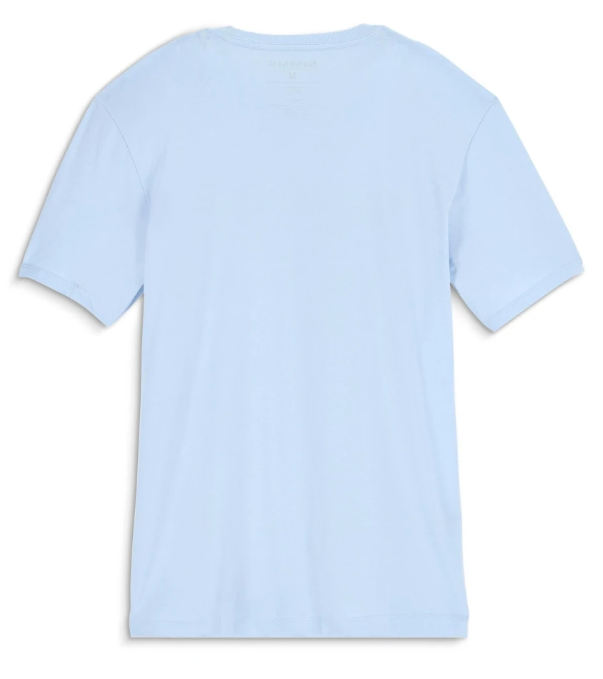 Shroud Fill Logo T-Shirt, kolor: 434 - Sky Blue - 2