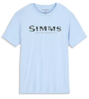 Shroud Fill Logo T-Shirt, kolor: 434 - Sky Blue - 1