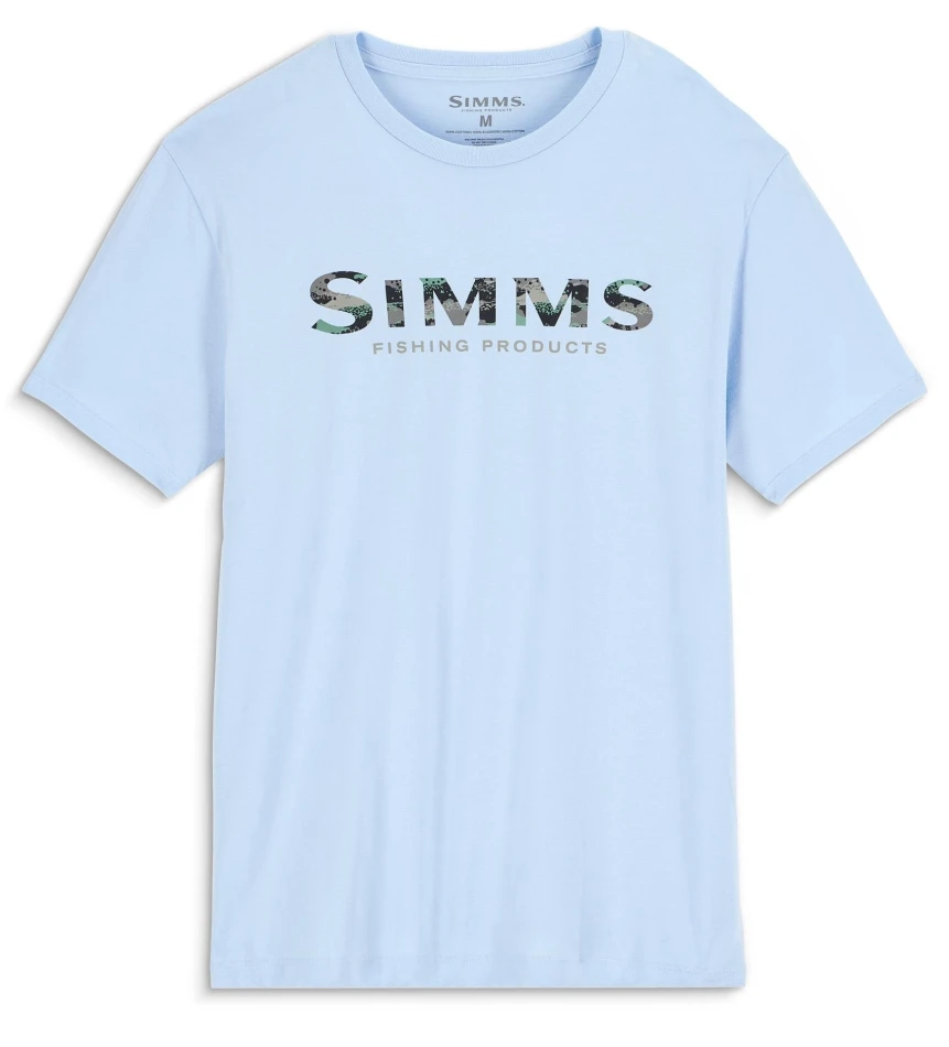Shroud Fill Logo T-Shirt, kolor: 434 - Sky Blue - 1