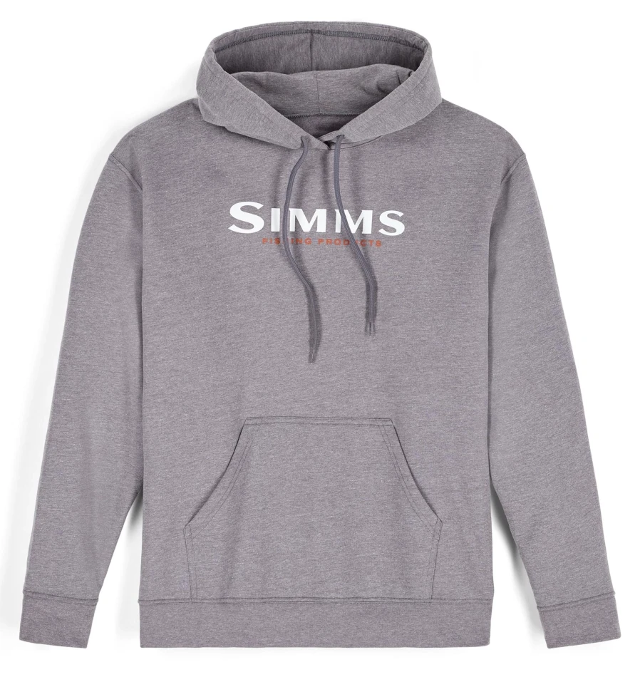 Logo Hoody, kolor: 067 - Grey Heather
