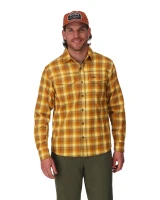 Gallatin Flannel Shirt, kolor: 1355 - Kennebec Plaid Sandbar