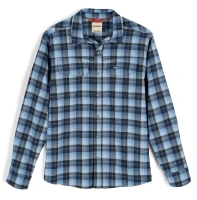 Gallatin Flannel Shirt, kolor: 1354 - Kennebec Plaid: Steel Blue