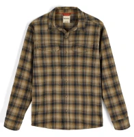 Gallatin Flannel LS Shirt, kolor: 1356 - Kennebec Plaid: Stone