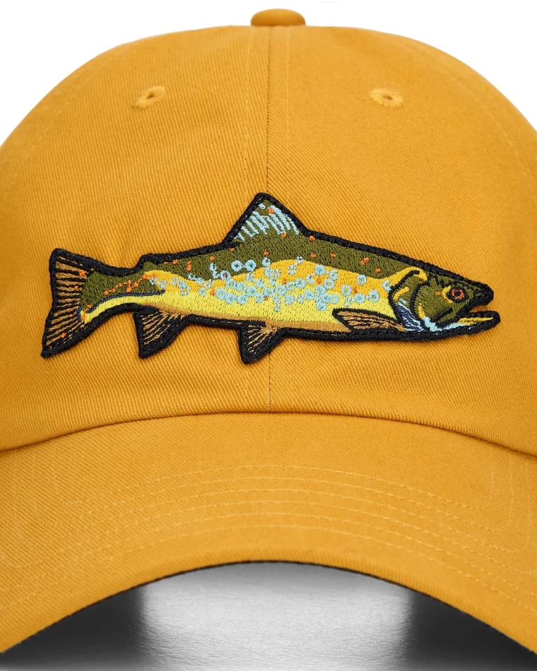 Single Haul Cap, kolor: 1348 -  Amaretto Rainbow Trout