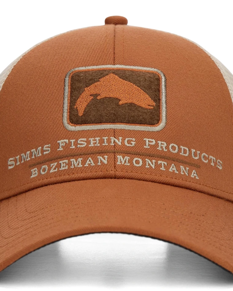 Trout Icon Trucker, kolor: 1252 - Stonefly