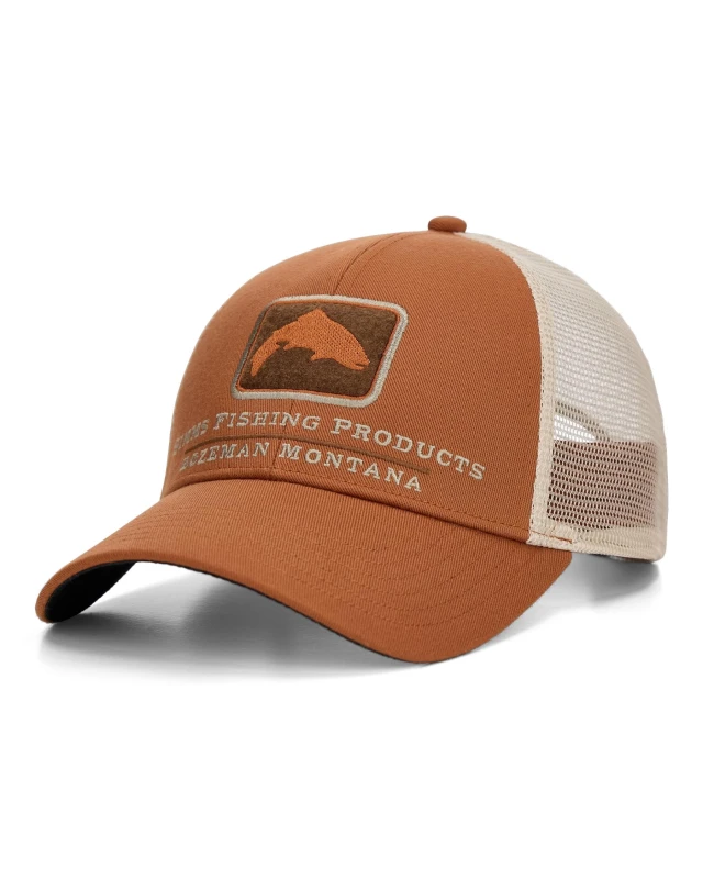 Trout Icon Trucker, kolor: 1252 - Stonefly
