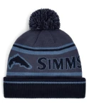 Tip-Up Pom Beanie, kolor: 1163 - Huckleberry 1