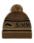 Tip-Up Pom Beanie, kolor: 1352 - Jasper 1