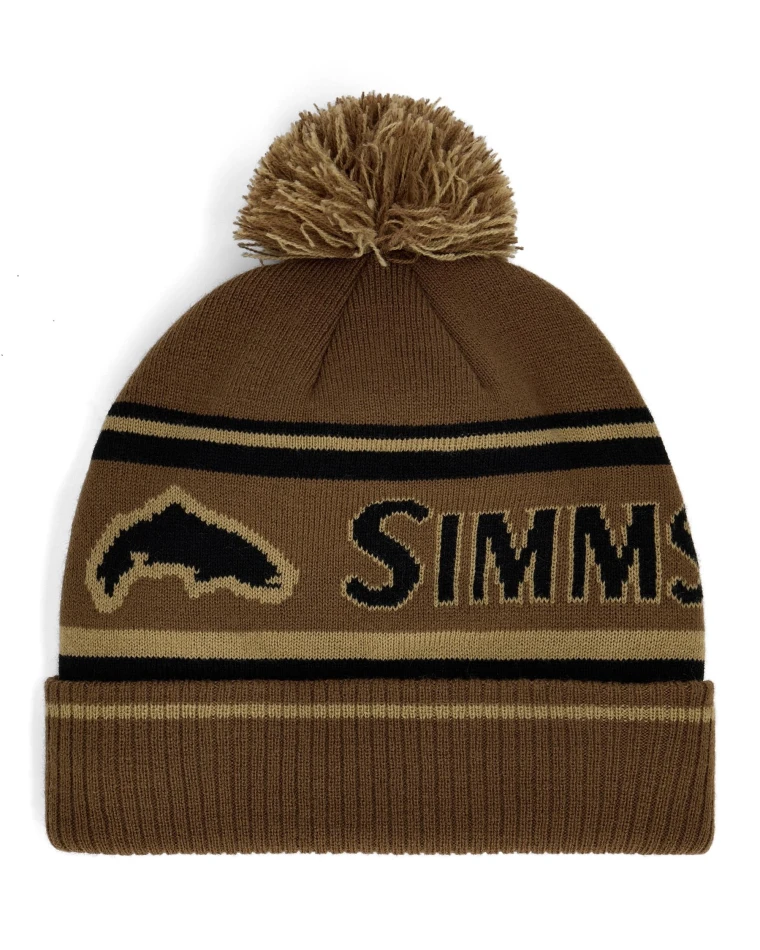 Tip-Up Pom Beanie, kolor: 1352 - Jasper 1