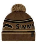 Tip-Up Pom Beanie, kolor: 1352 - Jasper 2