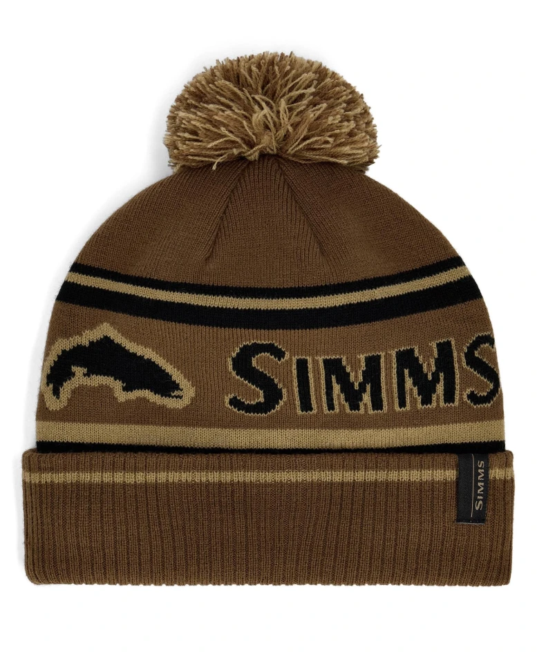 Tip-Up Pom Beanie, kolor: 1352 - Jasper 2