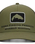 Double Haul Icon Trucker, kolor: 302 - Loden - 2