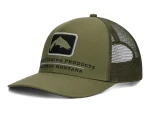 Double Haul Icon Trucker, kolor: 302 - Loden  - 1