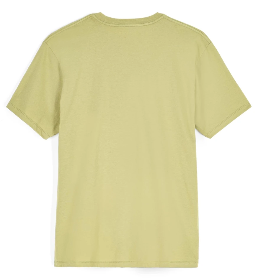 Trout Outline T-shirt, kolor: 1347 - Tent Green - 2